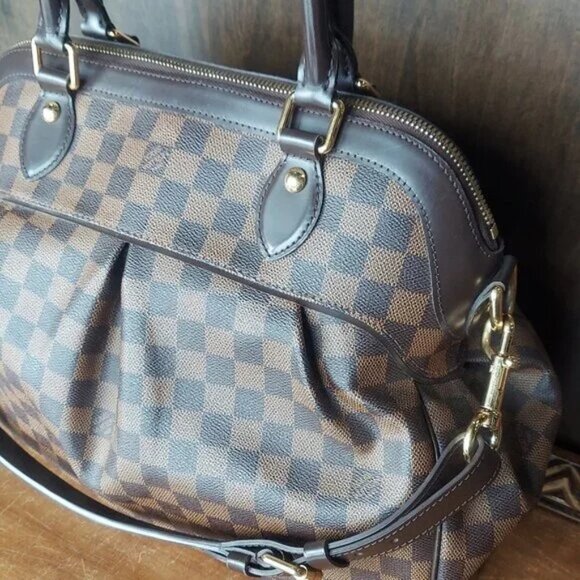 Louis Vuitton Damier Ebene Trevi GM Satchel Handbag - Picture 2 of 15